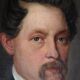 Portrait of an Elegant Gentleman -19th Century Oil Painting