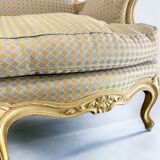 Louis XV lacquered salon from the 1900s.