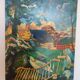 Peinture paysage moderne fauvisme