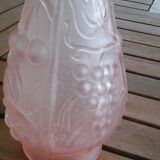 Pink bottle