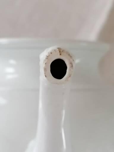Pourer in earthenware Vieillard Bordeaux