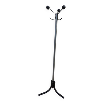 Porte manteau vintage en métal avec 6 accroches