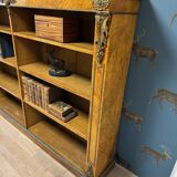 Antique open bookcase