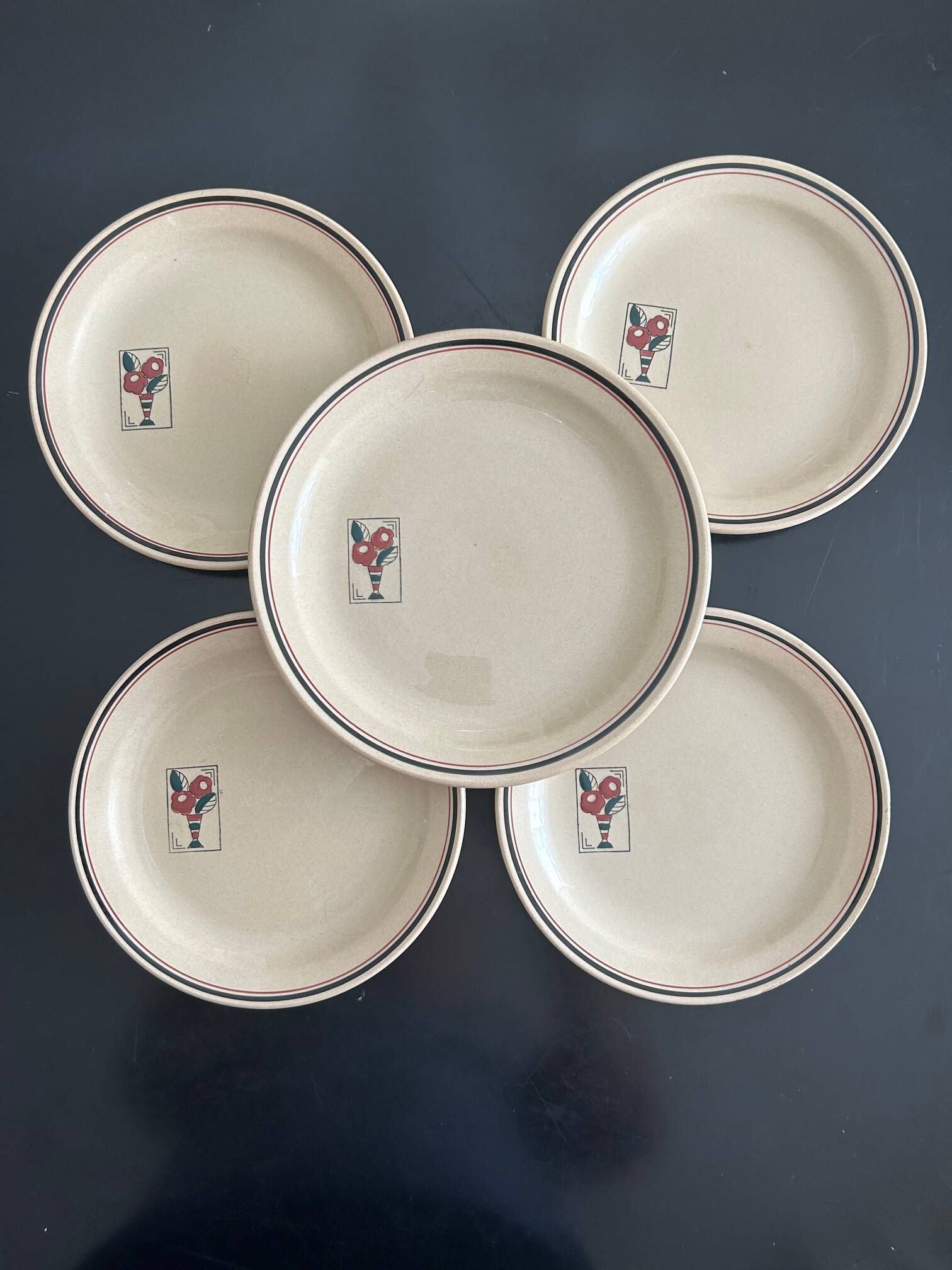 plate service 1920 Charbonnier Salins