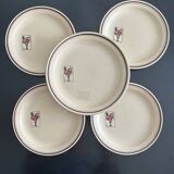 plate service 1920 Charbonnier Salins