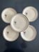 service assiettes 1920 Charbonnier Salins