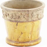 Ancien cache pot en céramique