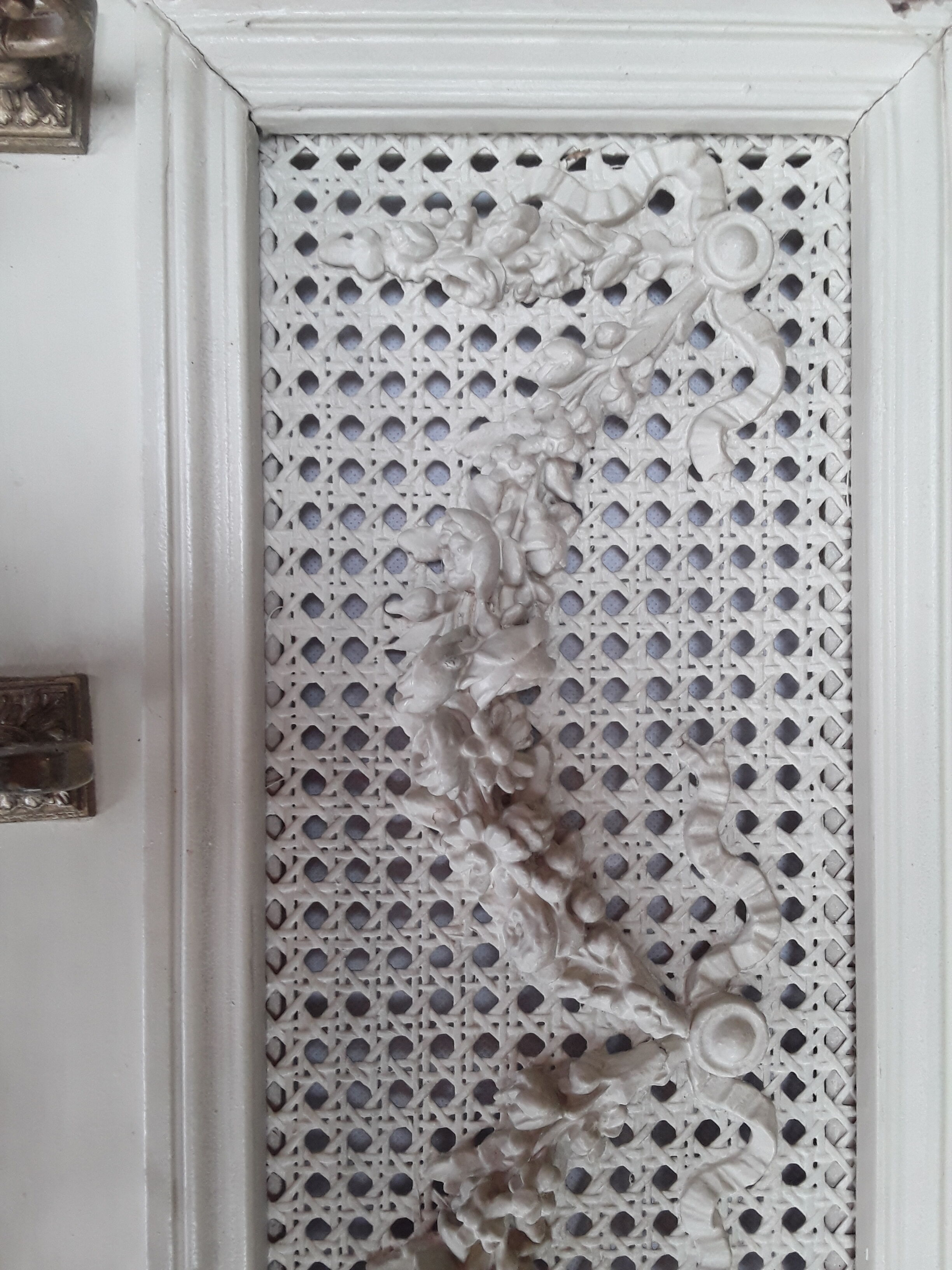 Ancient wall coat holder