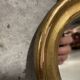 Old gold mirror
