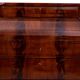 Mahogany secretary, Northern Europe, late 19th century.
