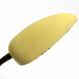 Pair of small 1950s metal table lamps with goosenecks by Gebrüder Cosack