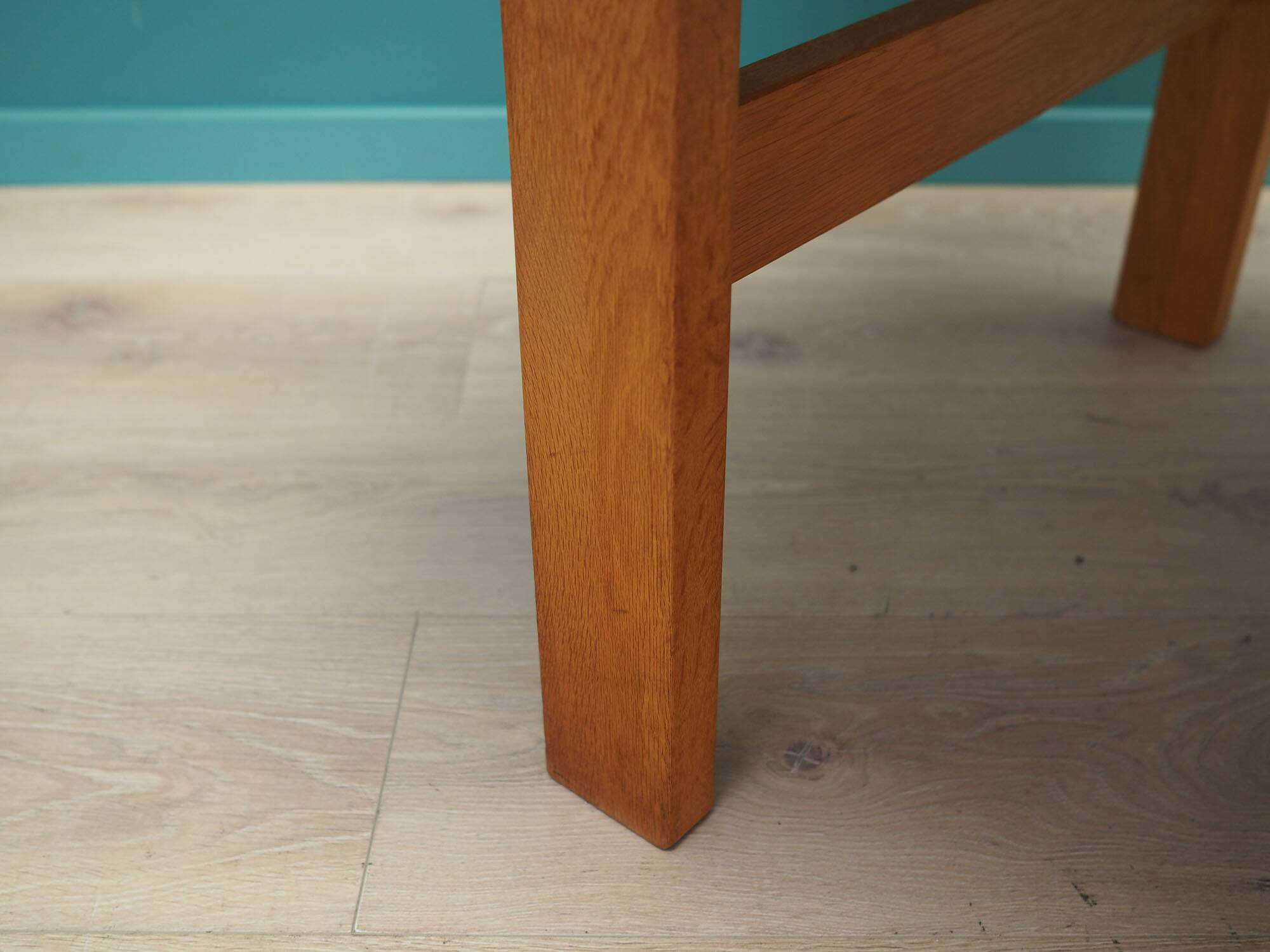 Ash coffee table, Danish design, 1980s, production: Denmark
