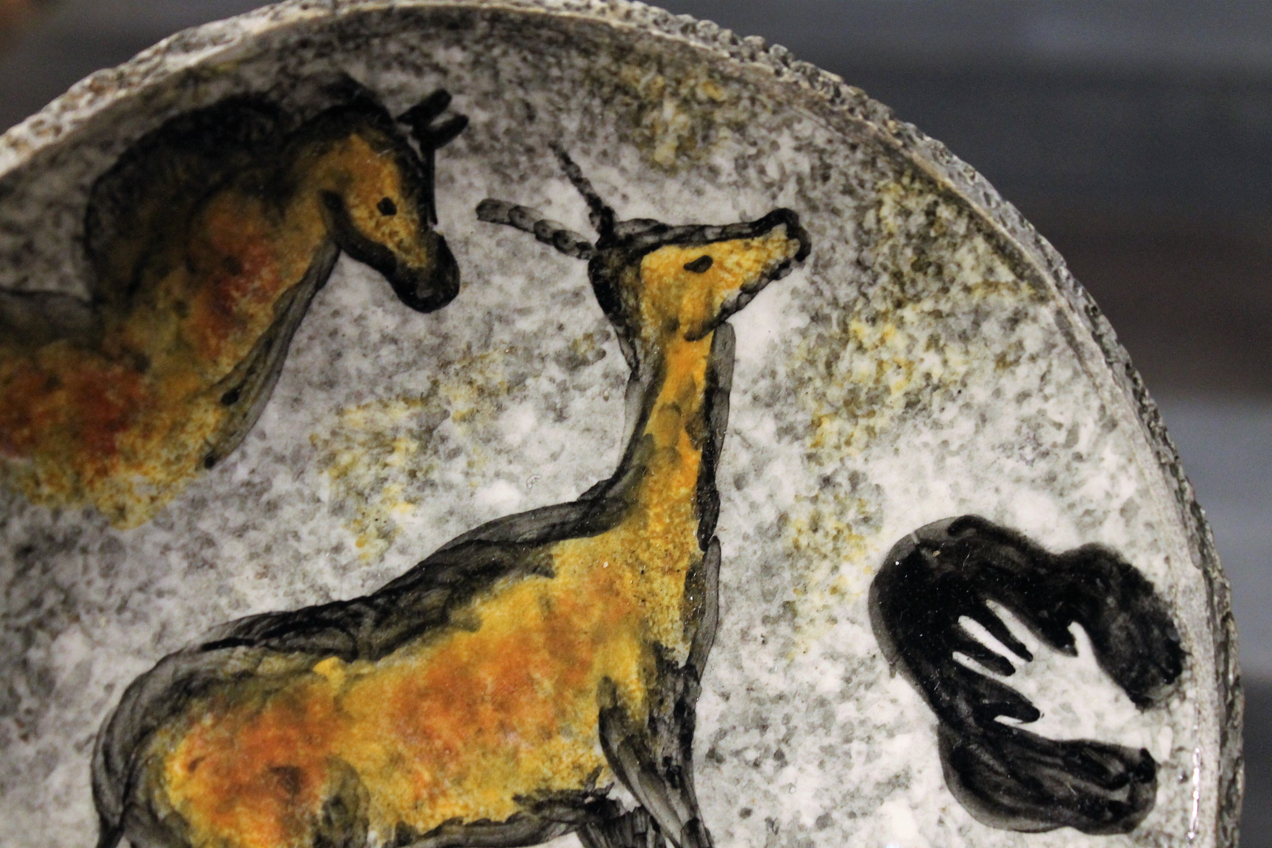 Jair ceramic trinket bowl 1950