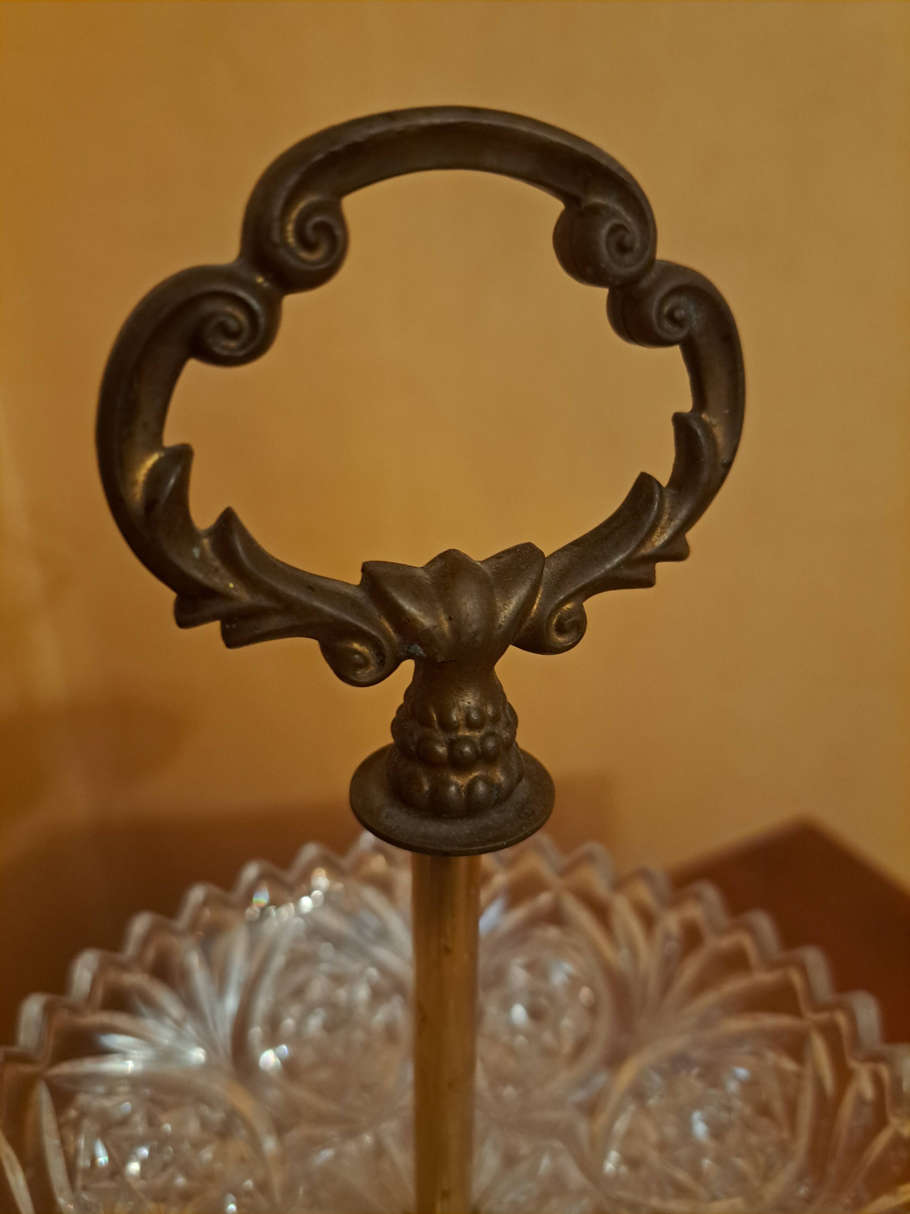 Vintage dessert tray