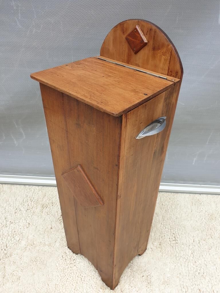 Vintage bread hutch 1940 diamonds