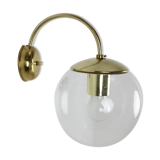 Mid-century wall lamp/ Kamenický Šenov, 1970's.