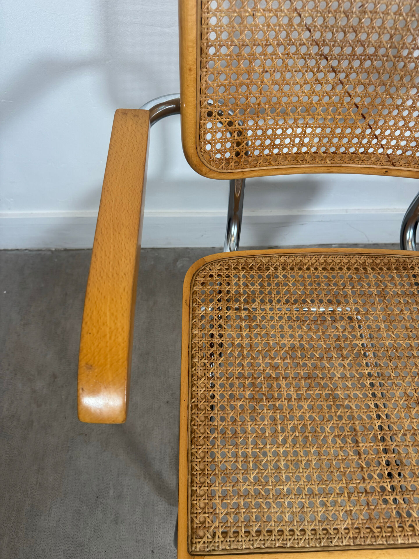 Fauteuil b64 Marcel Breuer made in Italy