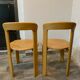 Pair of chairs Bruno Rey