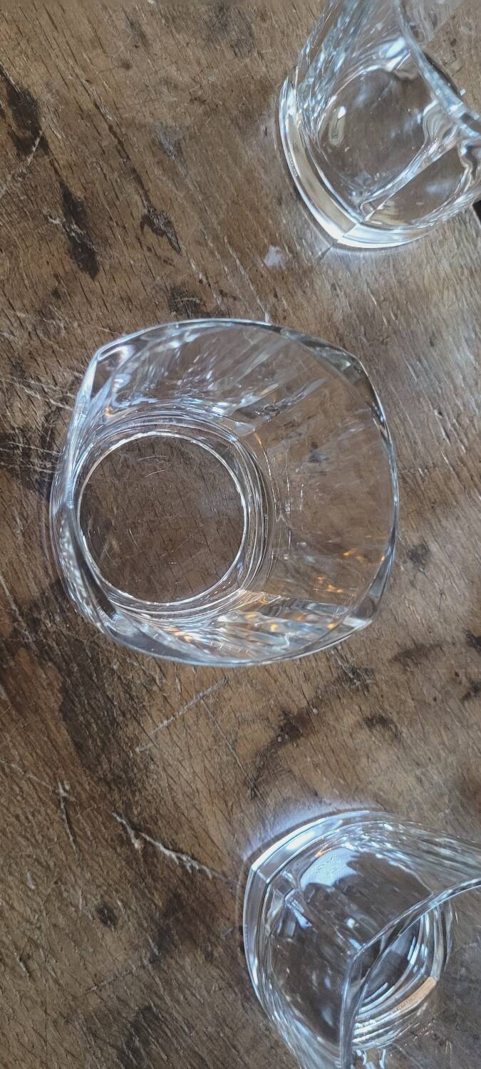 80's whiskey glasses