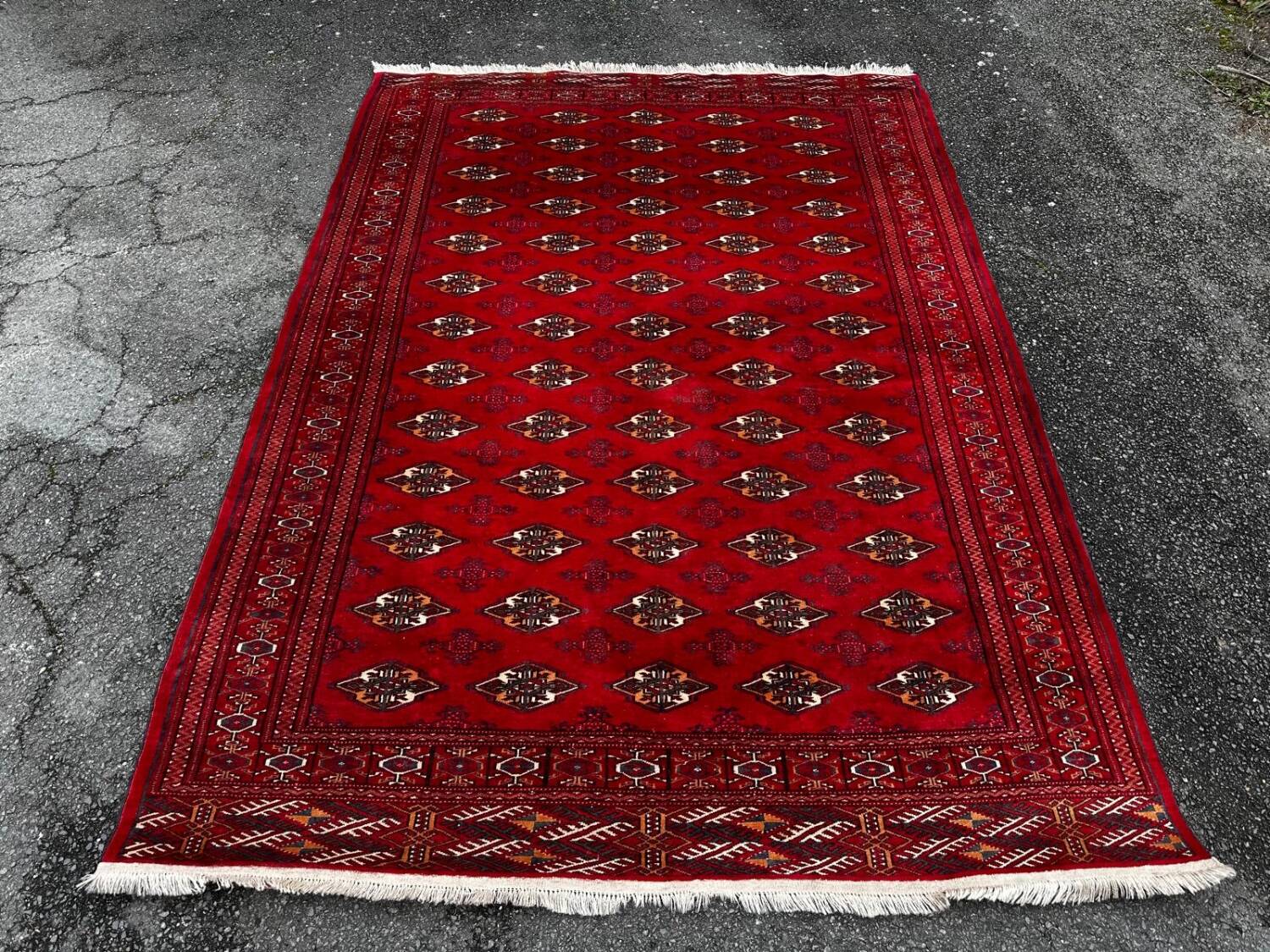 Antique Turkmen Carpet