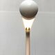 Floor lamp with a tube design from the Swedish Space Age mid-century by Anders Pehrson for Ateljé Lyktan, 1960s.