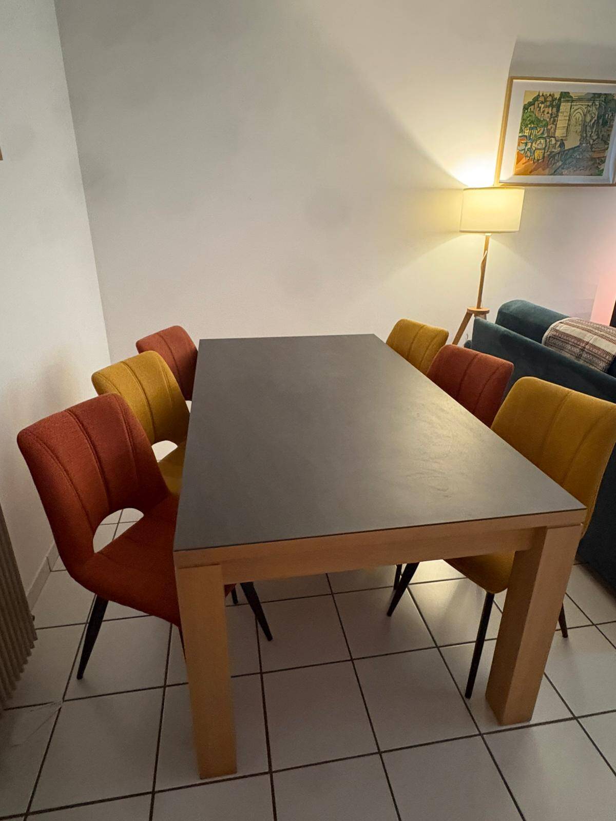 Dining table - Lutèce Collection - French Furniture