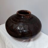 Glazed terracotta panse - 1900