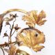 Stunning set of vintage Italian gilt florentine sconces by Biasca