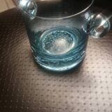 Crystal ice bucket