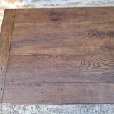 Oak farmhouse table
