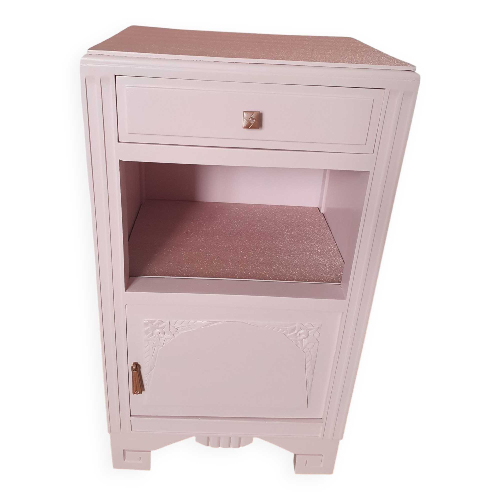 Art deco bedside table