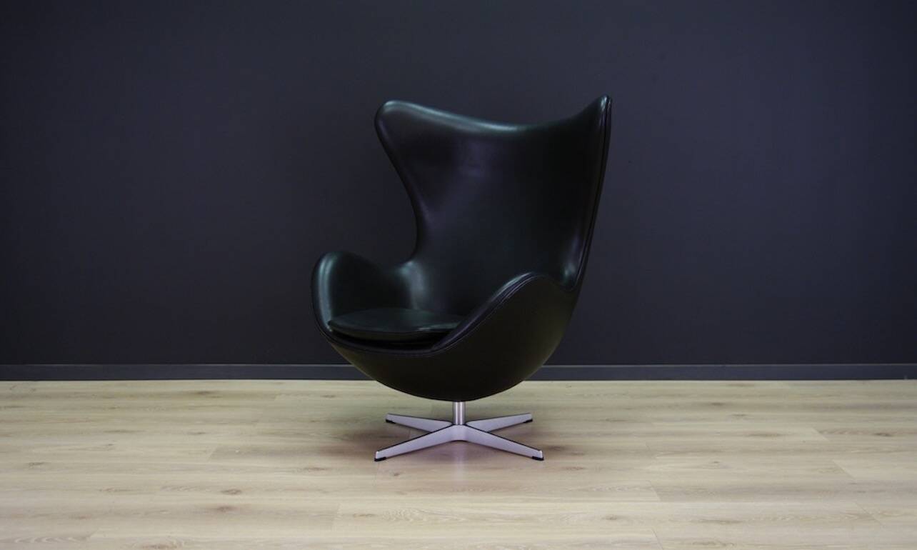 Egg Chair, Danish design, designer: Arne Jacobsen, manufacturer: Fritz Hans