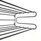 Vintage Tomado Pilastro coat rack storage rack wire steel design