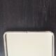 Glace type barbier 21x15cm