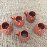 Série de 5 tasses à café