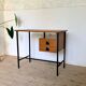 Bureau moderniste en chêne vintage