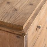 Antique solid wood chest of drawers (c.1920) #61