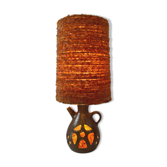 Ceramic and wool lamp for Accolay