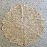 Vintage round placemat ø43