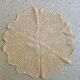 Vintage round placemat ø43