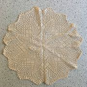 Vintage round placemat ø43