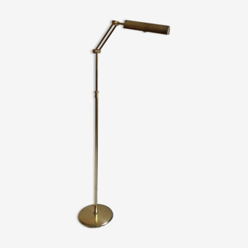 Brass articulated lamppost