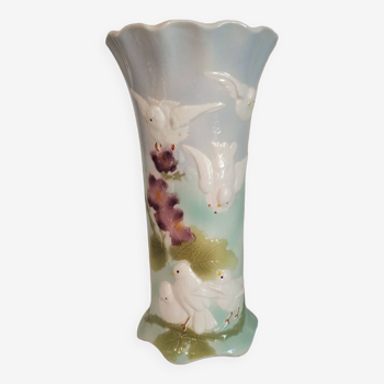 St Clément slip vase
