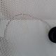 White perforated metal suspension
