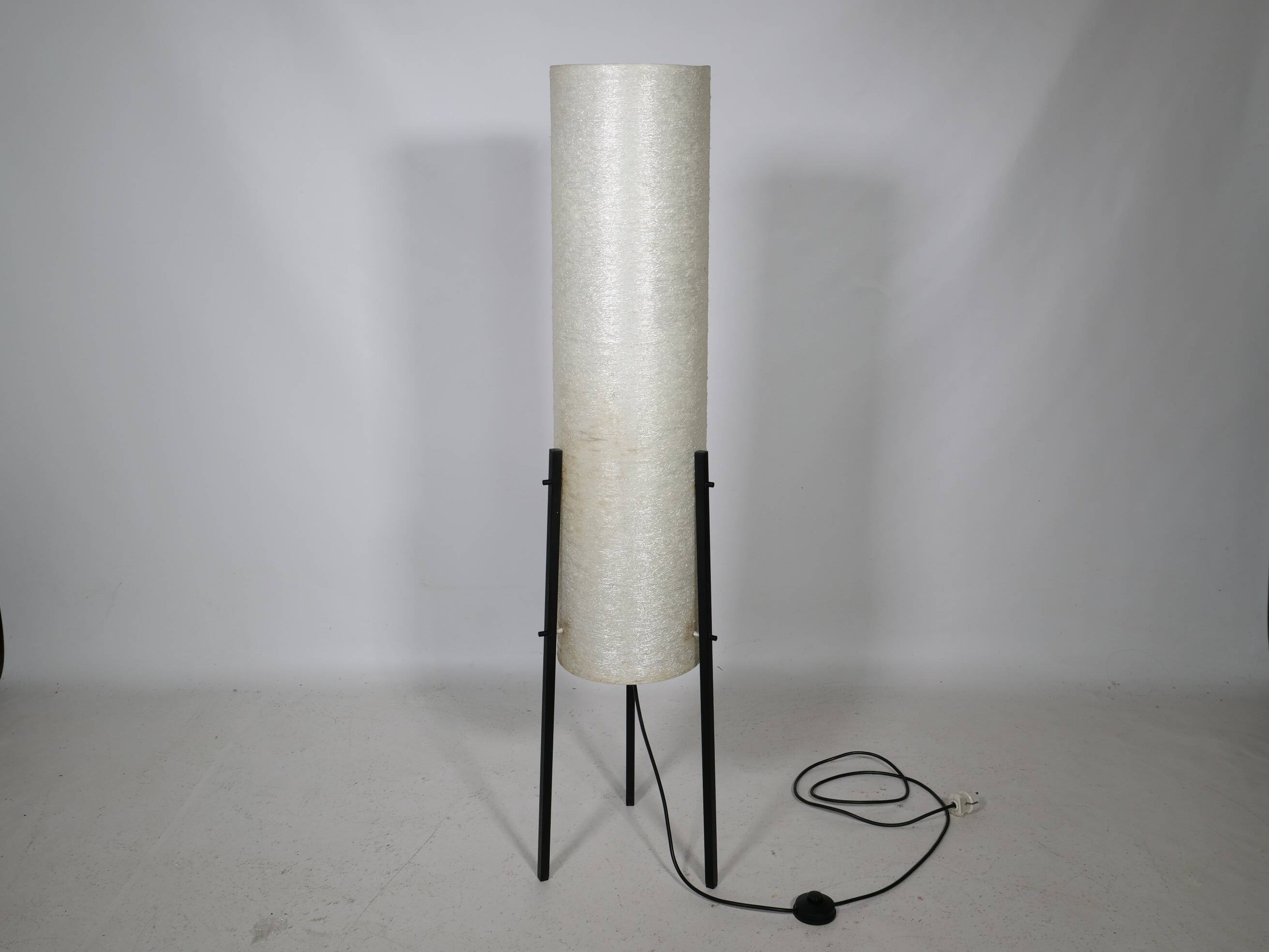 Fiberglass Floor Lamp Design Dame & Co 1960s
