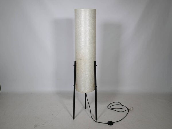 Lampadaire en fibre de verre Design Dame & Co années 60