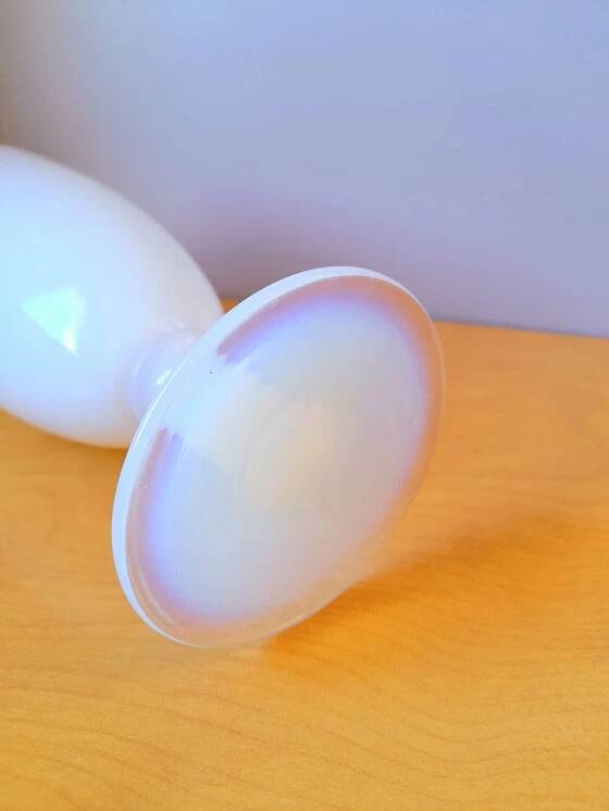 Lampe en opaline Sèvres France