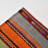 5x7 Kilim Handwoven Rugs, 158x225Cm