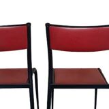 Set of 2 restored Mullca 510 chairs