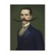Old portrait - “Les moustachu-es” series